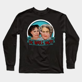 Mrs Doubtfire Exposed Long Sleeve T-Shirt